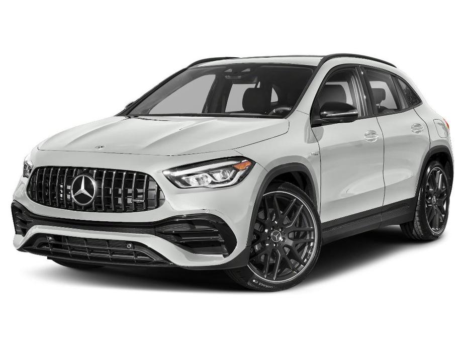used 2022 Mercedes-Benz AMG GLA 45 car, priced at $43,698