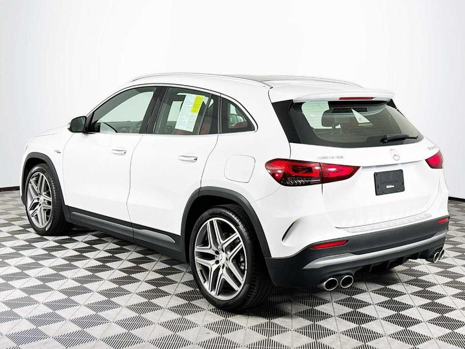 used 2022 Mercedes-Benz AMG GLA 45 car, priced at $41,998