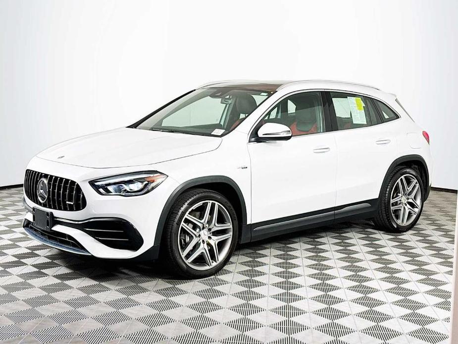 used 2022 Mercedes-Benz AMG GLA 45 car, priced at $43,298