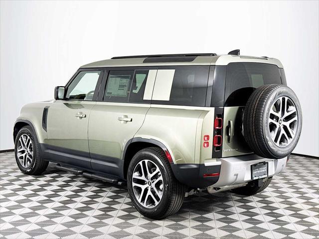 new 2025 Land Rover Defender car, priced at $75,523