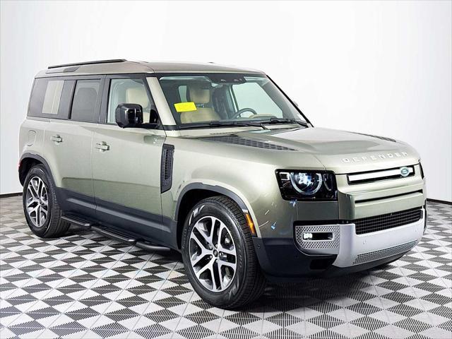 new 2025 Land Rover Defender car, priced at $75,523