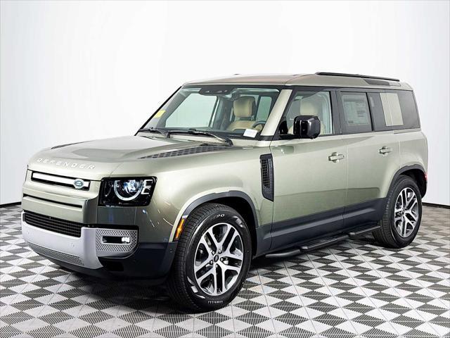 new 2025 Land Rover Defender car, priced at $75,523