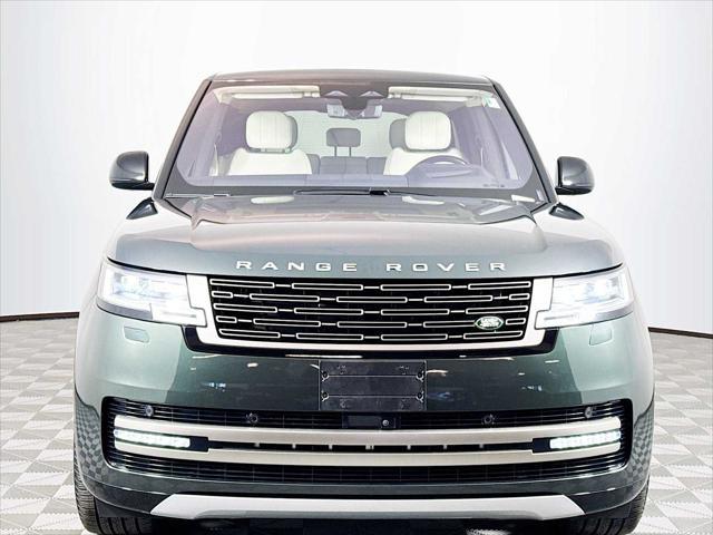 used 2023 Land Rover Range Rover car, priced at $125,988