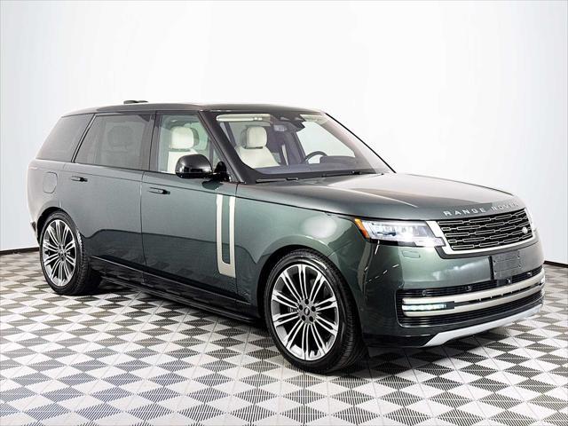 used 2023 Land Rover Range Rover car, priced at $125,988