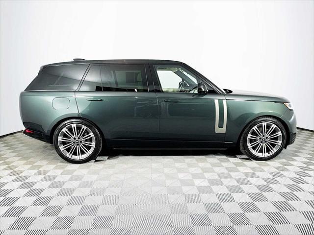 used 2023 Land Rover Range Rover car, priced at $125,988