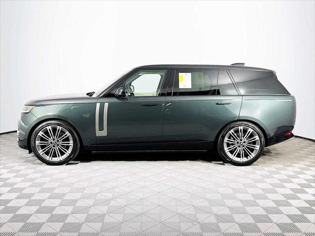 used 2023 Land Rover Range Rover car, priced at $125,988