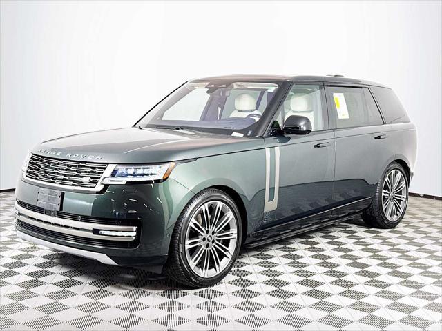 used 2023 Land Rover Range Rover car, priced at $125,988