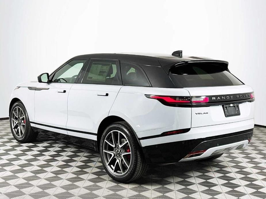 new 2025 Land Rover Range Rover Velar car, priced at $75,915