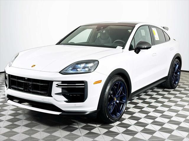 used 2024 Porsche Cayenne car, priced at $179,998