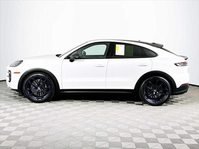 used 2024 Porsche Cayenne car, priced at $179,998