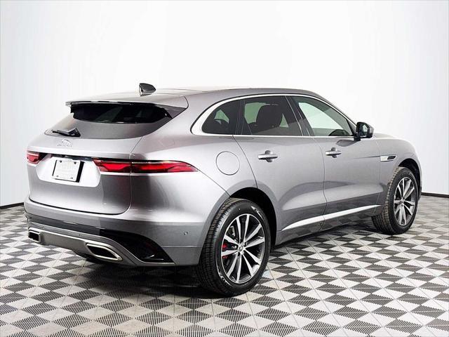 new 2025 Jaguar F-PACE car, priced at $79,978