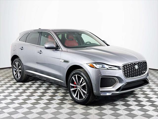 new 2025 Jaguar F-PACE car, priced at $79,978