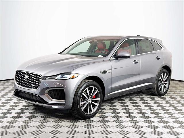 new 2025 Jaguar F-PACE car, priced at $79,978