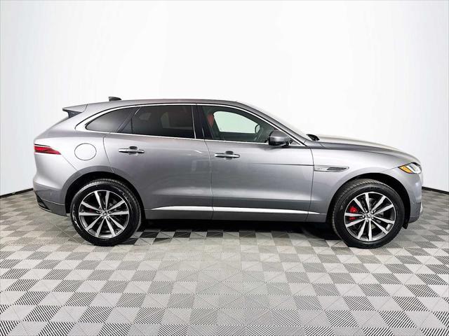 new 2025 Jaguar F-PACE car, priced at $79,978