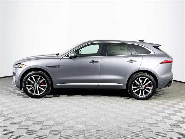 new 2025 Jaguar F-PACE car, priced at $79,978