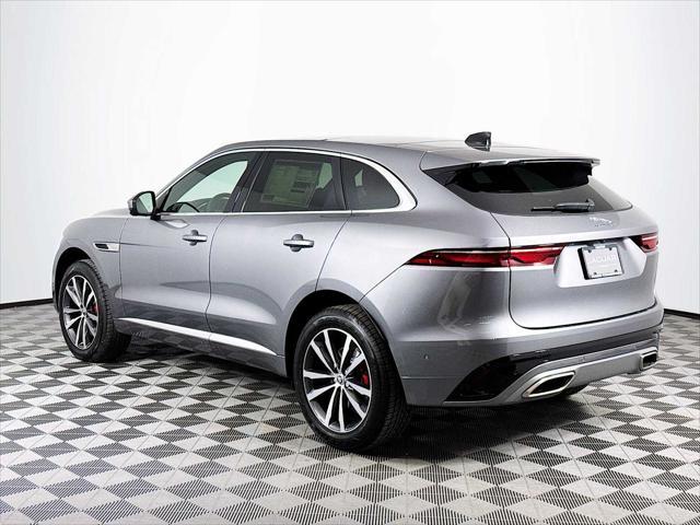 new 2025 Jaguar F-PACE car, priced at $79,978