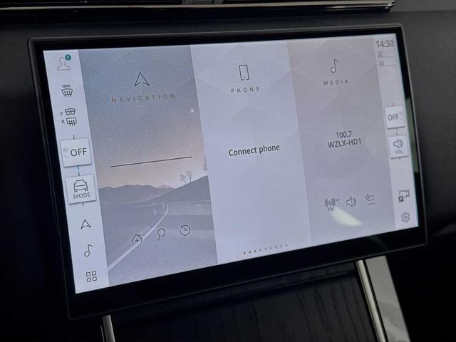 new 2026 Land Rover Range Rover Velar car, priced at $74,665