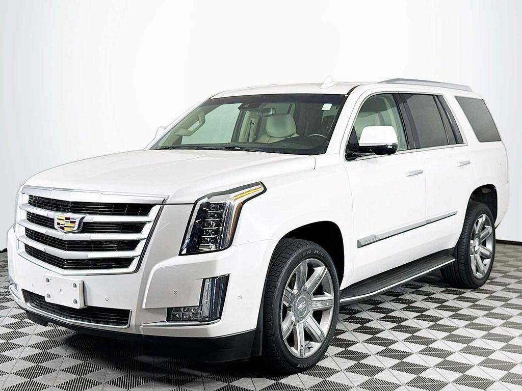 used 2018 Cadillac Escalade car, priced at $29,497