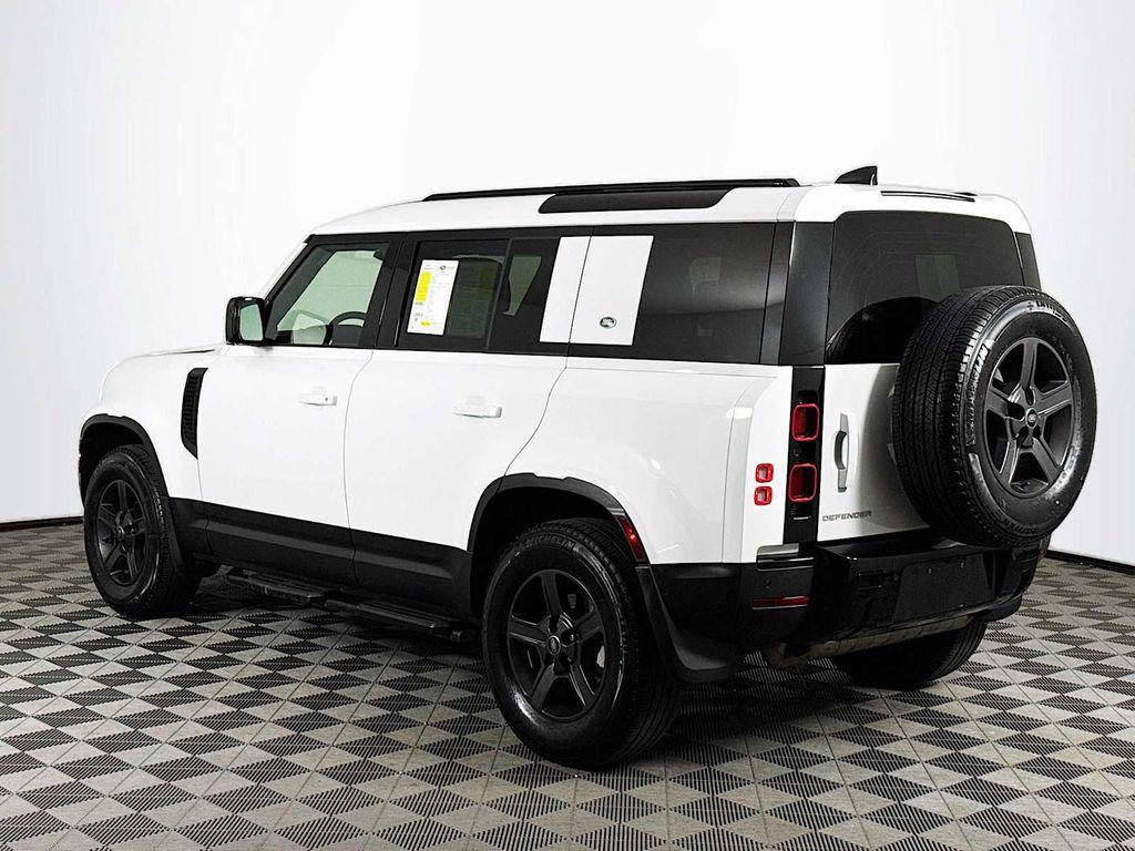 used 2022 Land Rover Defender car, priced at $48,487