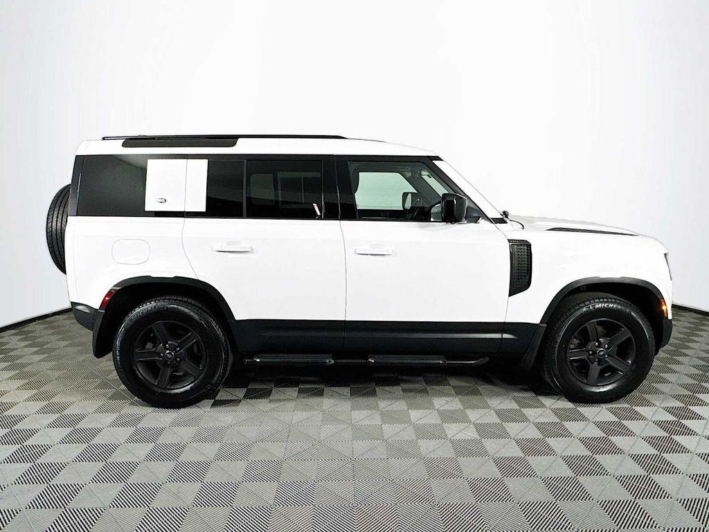 used 2022 Land Rover Defender car, priced at $48,487