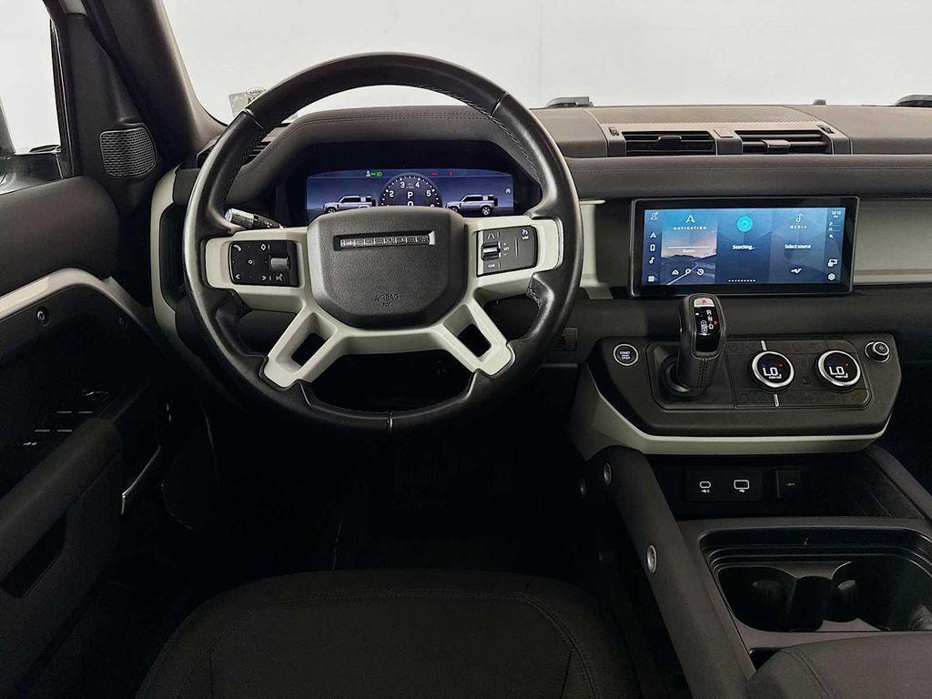 used 2022 Land Rover Defender car, priced at $48,487