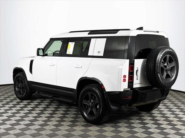 used 2022 Land Rover Defender car, priced at $53,998