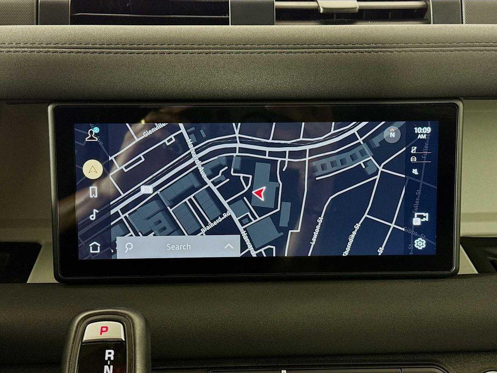 used 2022 Land Rover Defender car, priced at $48,487