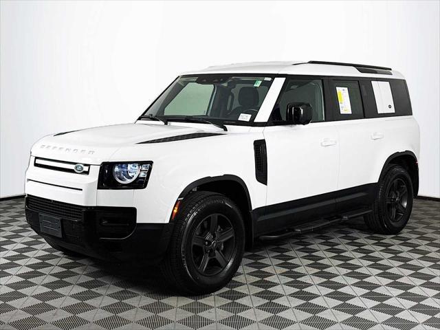 used 2022 Land Rover Defender car, priced at $53,998