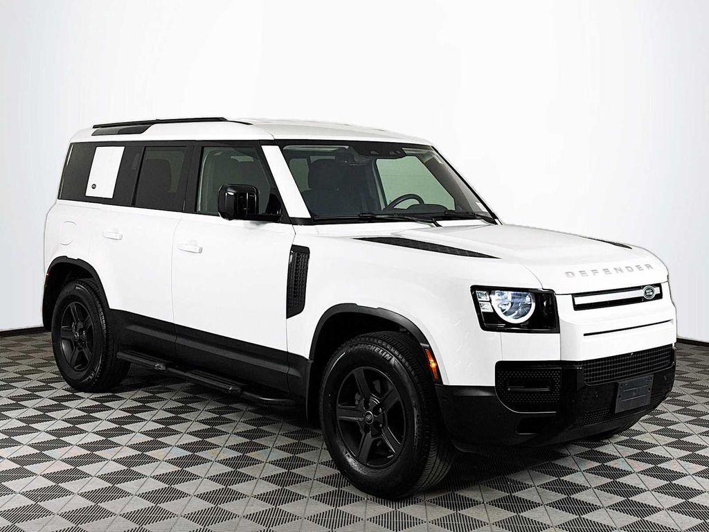 used 2022 Land Rover Defender car, priced at $48,487
