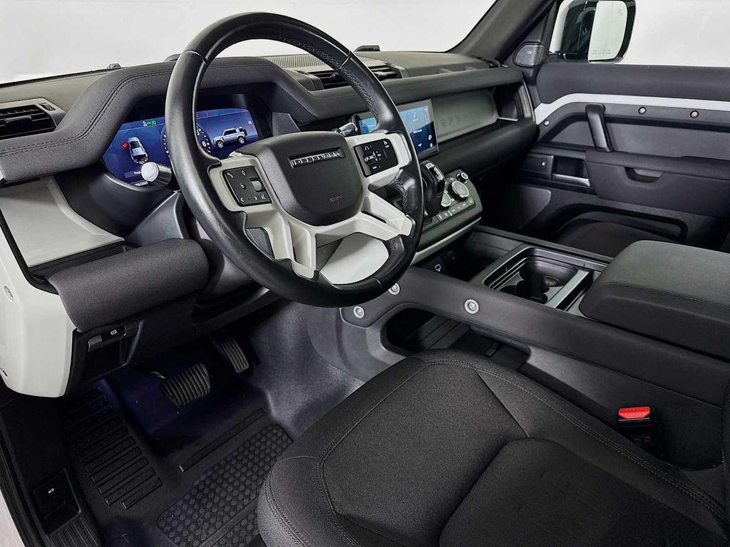 used 2022 Land Rover Defender car, priced at $48,487