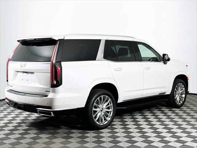 used 2021 Cadillac Escalade car, priced at $63,998