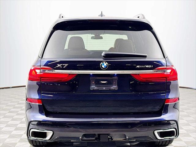 used 2022 BMW X7 car, priced at $48,988