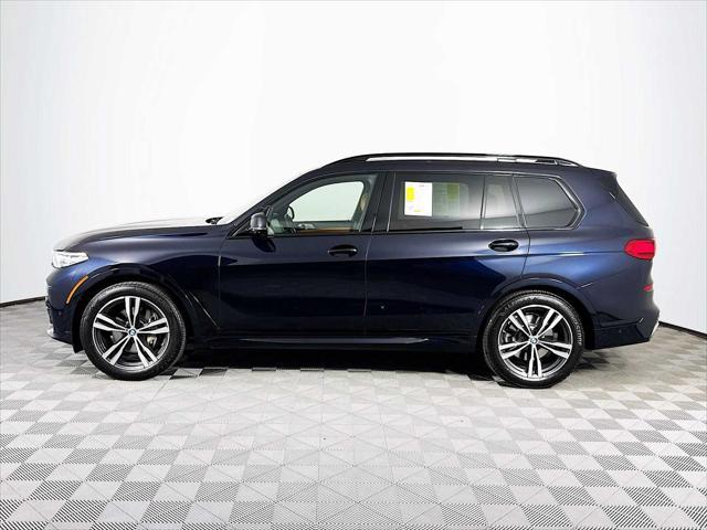 used 2022 BMW X7 car, priced at $48,988