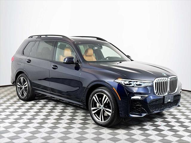 used 2022 BMW X7 car, priced at $48,988