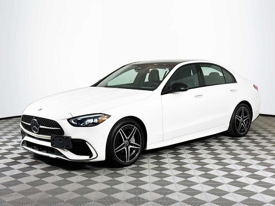 used 2022 Mercedes-Benz C-Class car, priced at $39,398