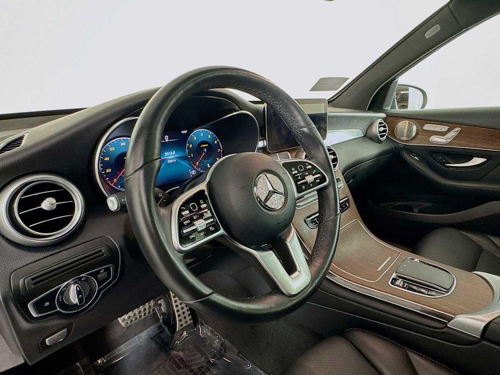 used 2021 Mercedes-Benz GLC 300 car, priced at $27,998