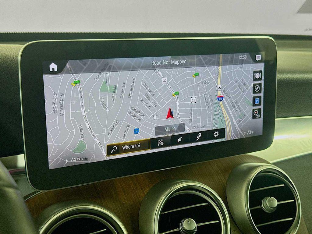 used 2021 Mercedes-Benz GLC 300 car, priced at $27,998