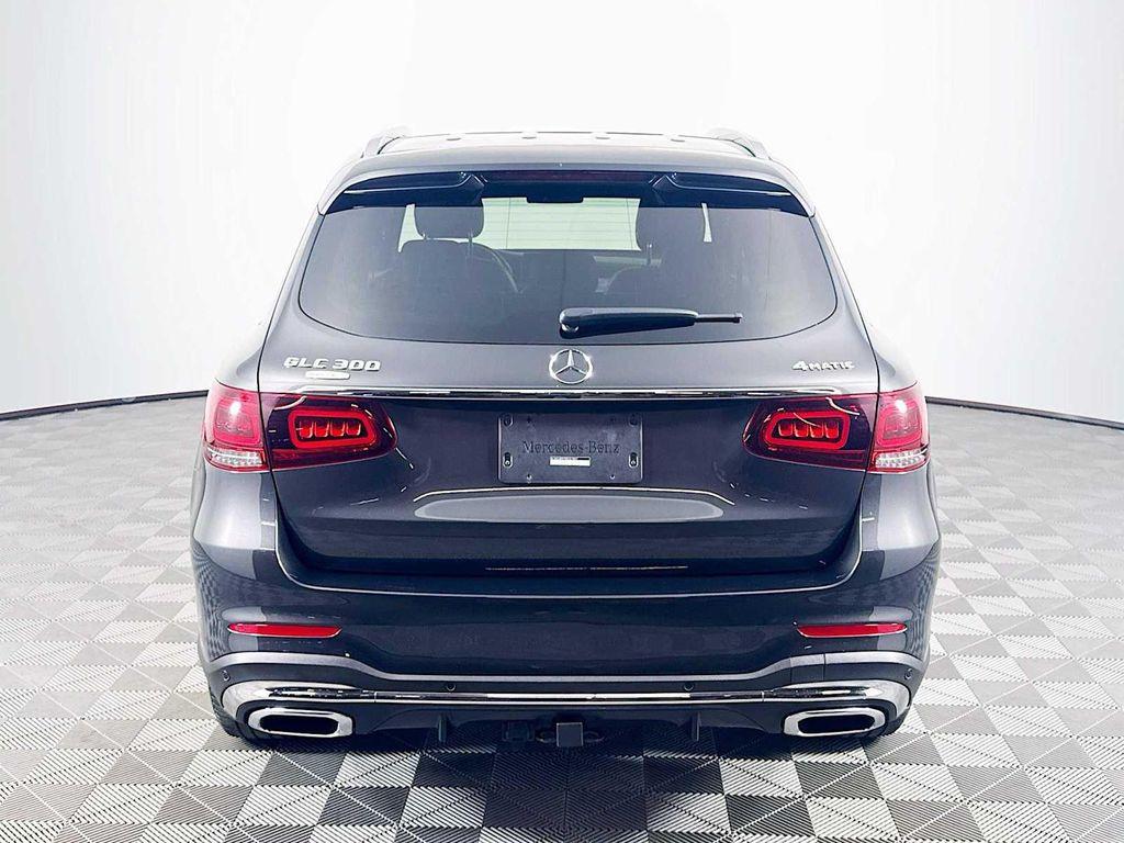 used 2021 Mercedes-Benz GLC 300 car, priced at $27,998