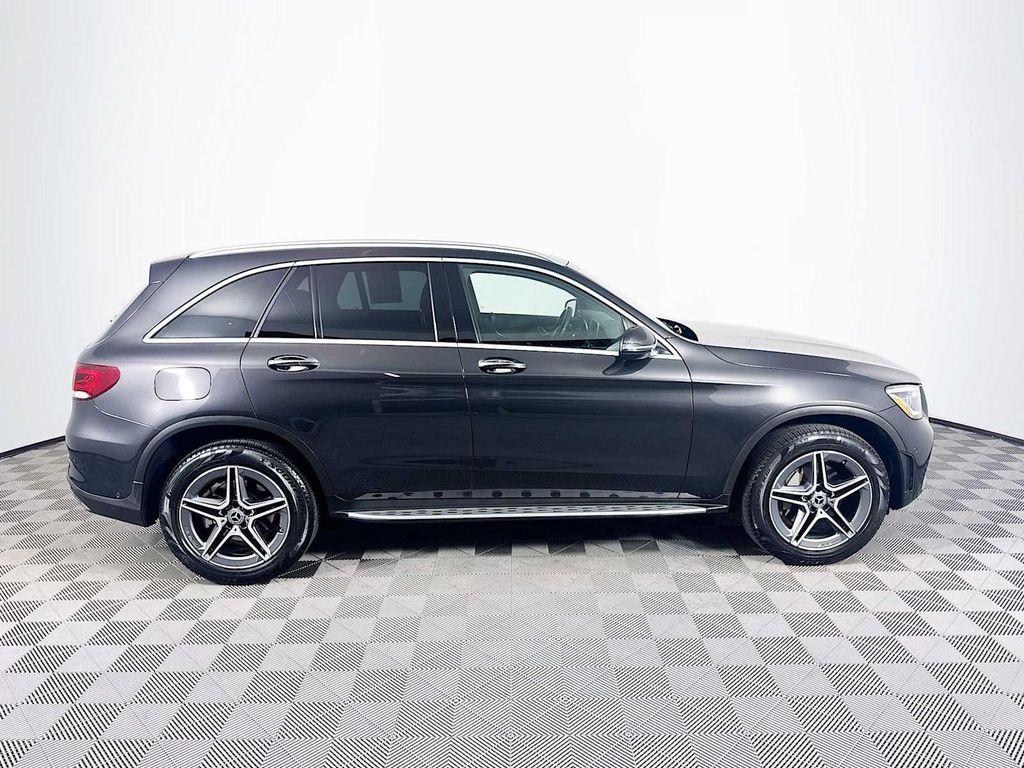 used 2021 Mercedes-Benz GLC 300 car, priced at $27,998