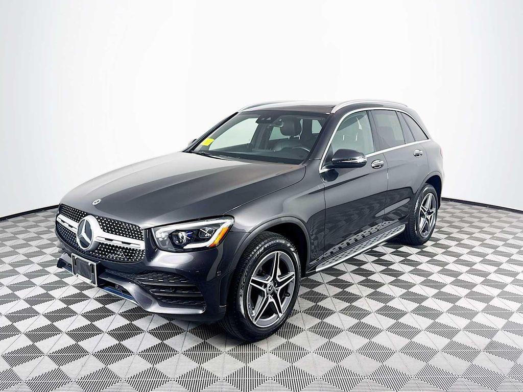 used 2021 Mercedes-Benz GLC 300 car, priced at $27,998