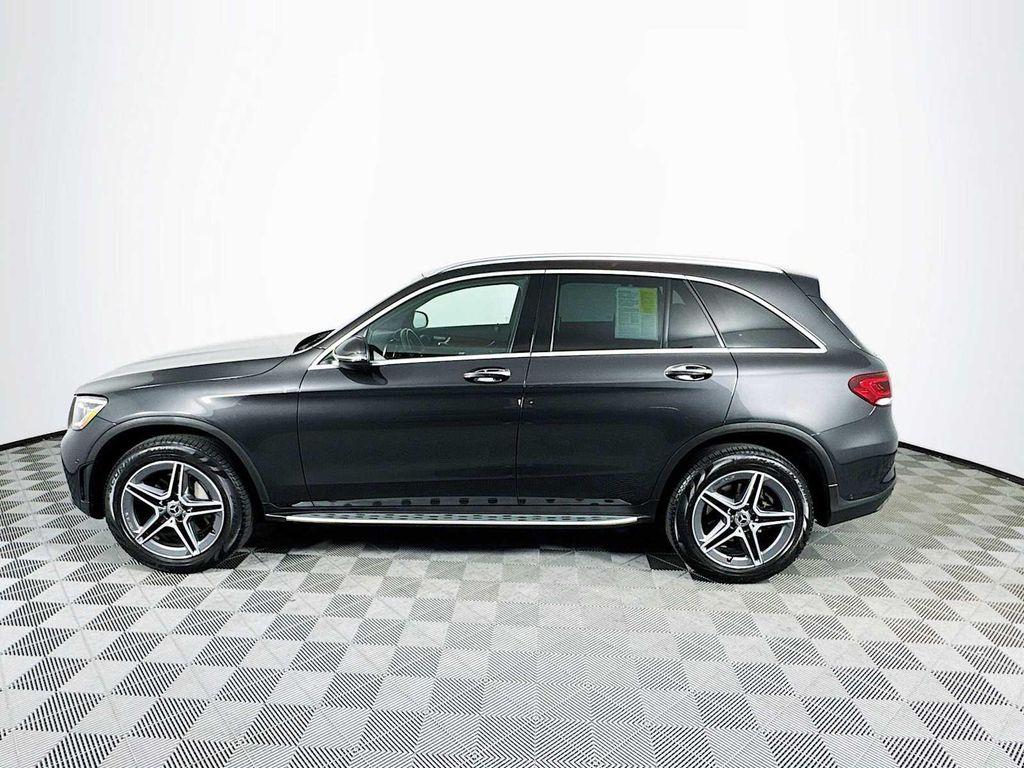 used 2021 Mercedes-Benz GLC 300 car, priced at $27,998