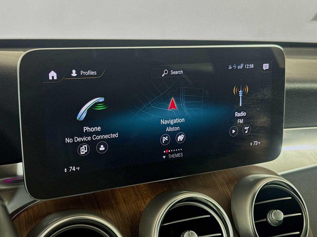 used 2021 Mercedes-Benz GLC 300 car, priced at $27,998