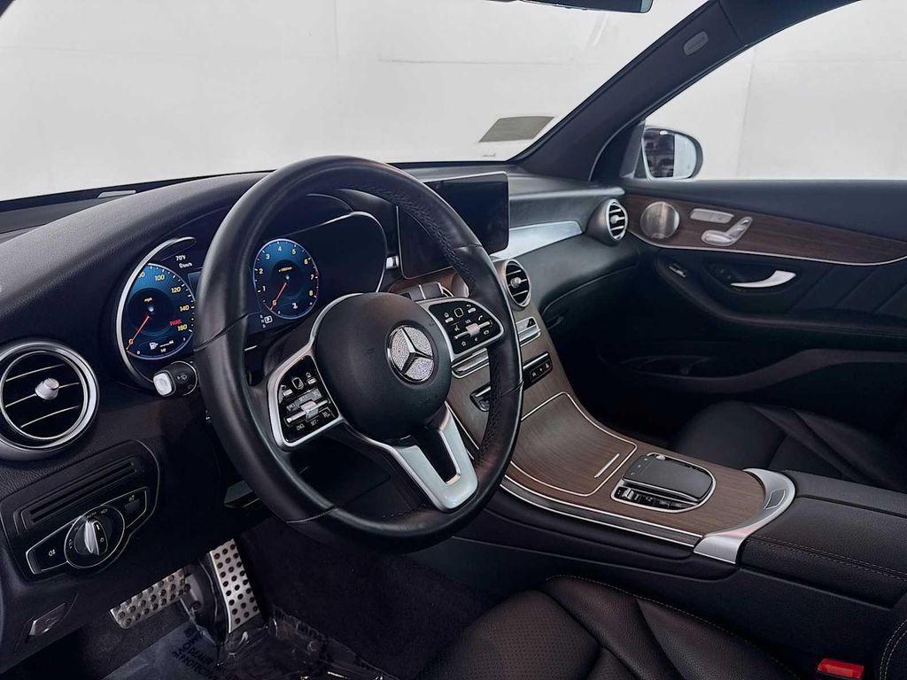 used 2021 Mercedes-Benz GLC 300 car, priced at $27,998