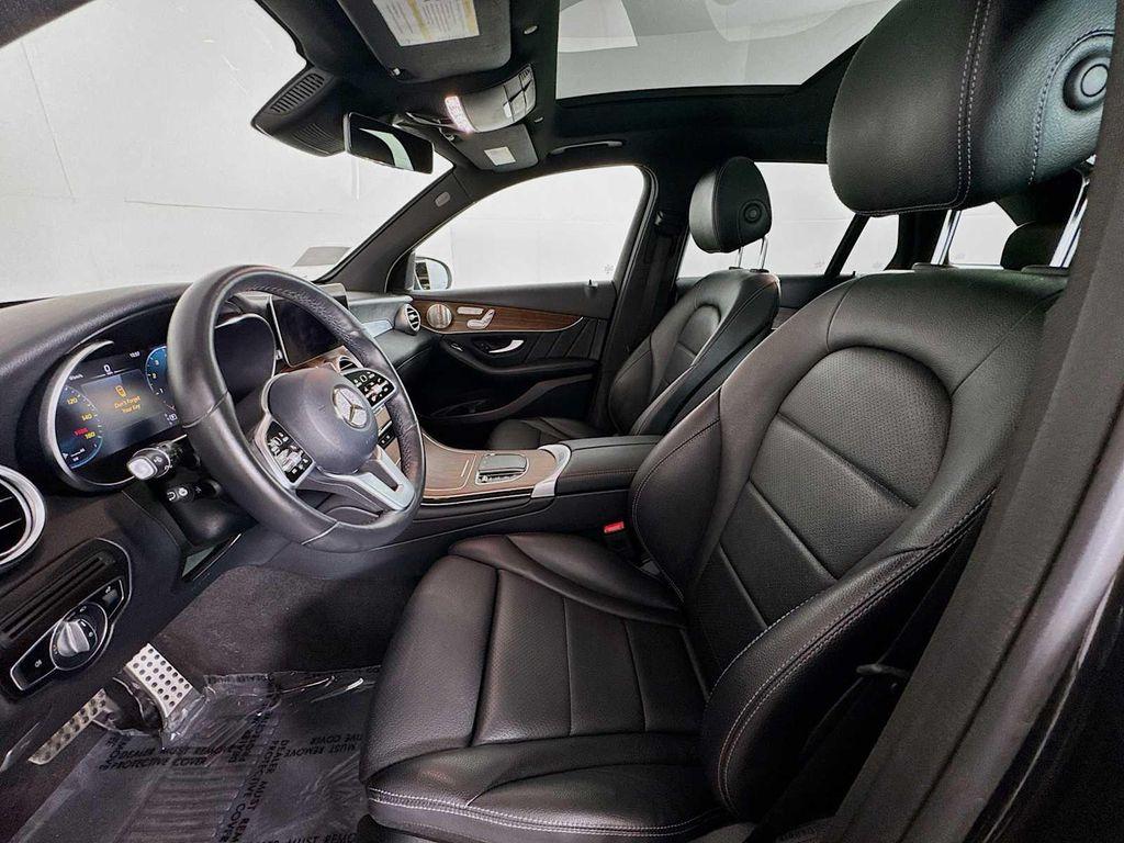 used 2021 Mercedes-Benz GLC 300 car, priced at $27,998