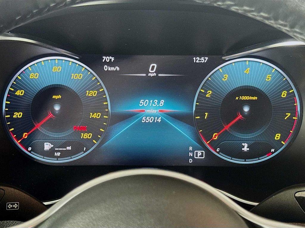 used 2021 Mercedes-Benz GLC 300 car, priced at $27,998