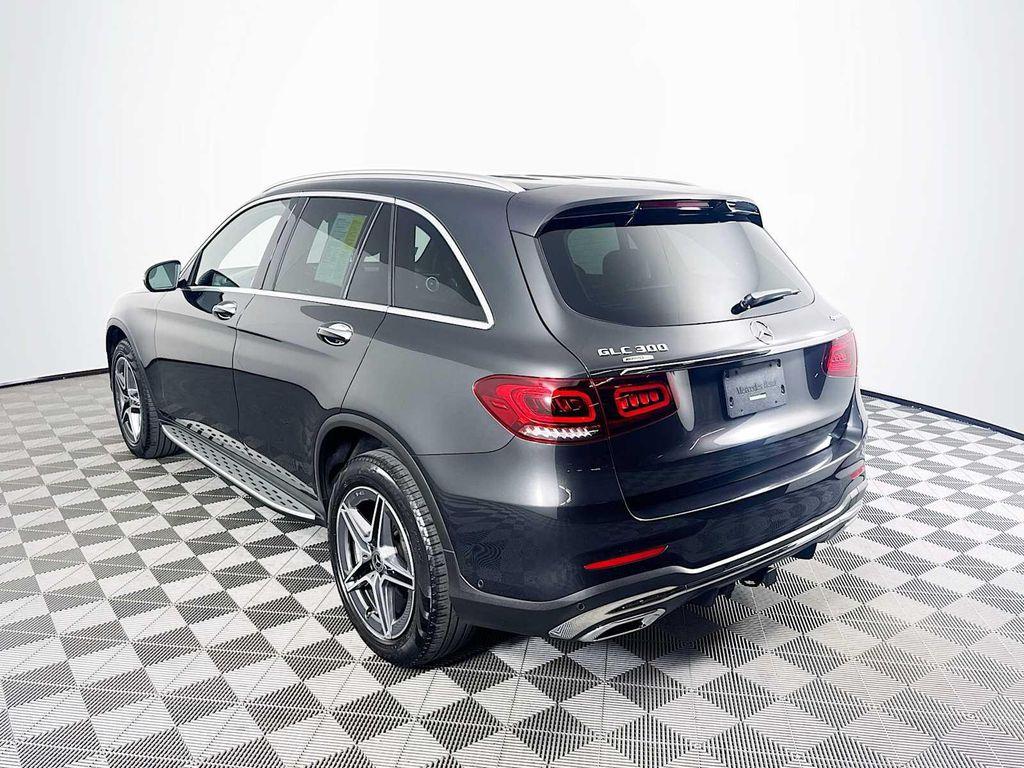 used 2021 Mercedes-Benz GLC 300 car, priced at $27,998