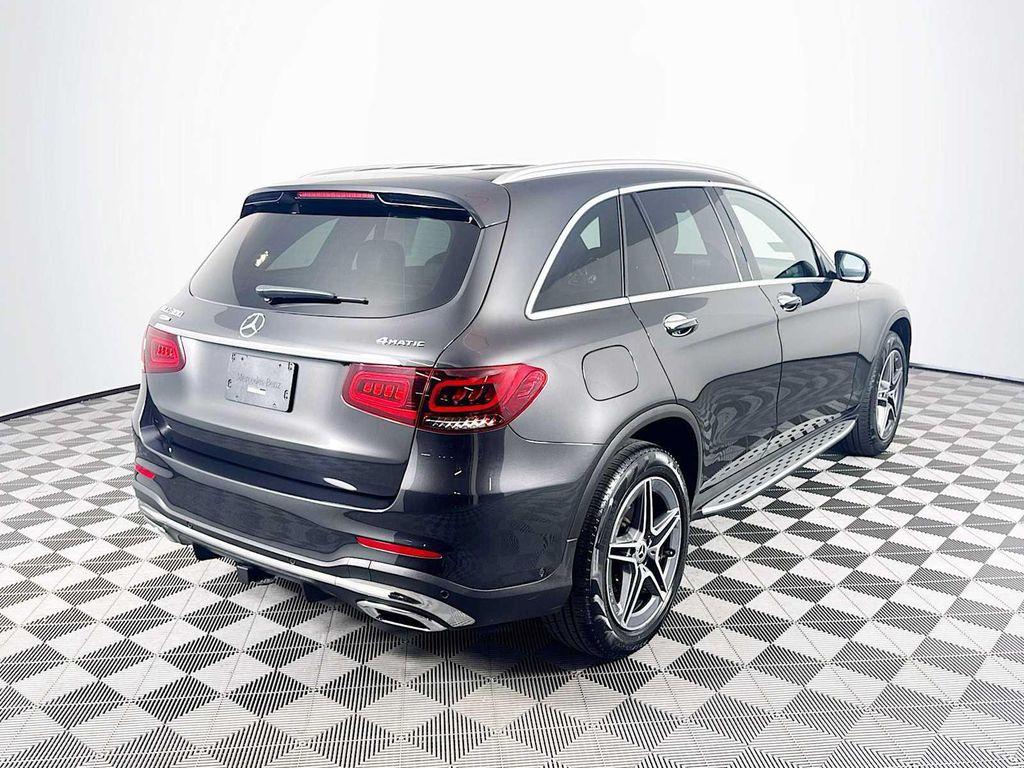 used 2021 Mercedes-Benz GLC 300 car, priced at $27,998