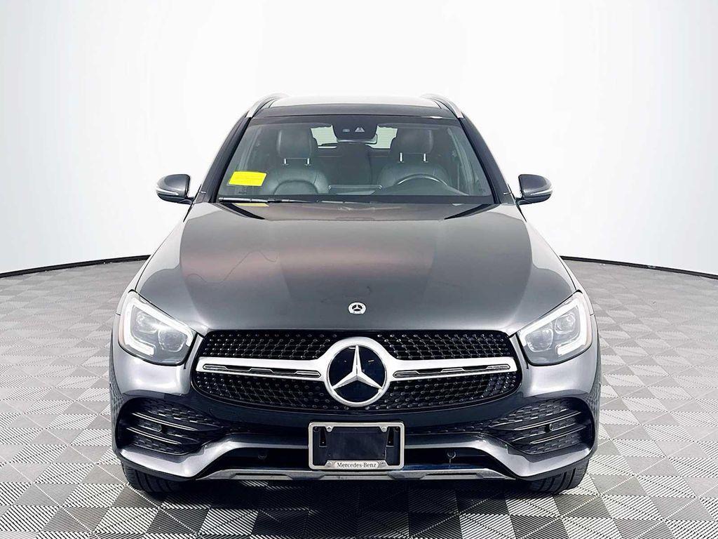 used 2021 Mercedes-Benz GLC 300 car, priced at $27,998