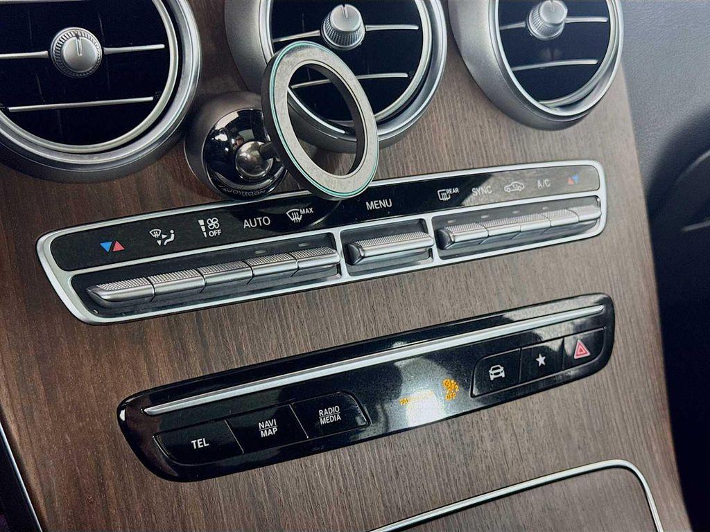 used 2021 Mercedes-Benz GLC 300 car, priced at $27,998