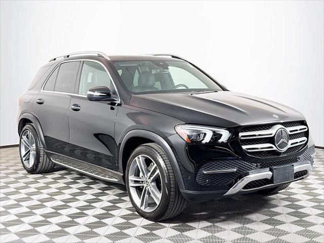 used 2020 Mercedes-Benz GLE 350 car, priced at $33,998